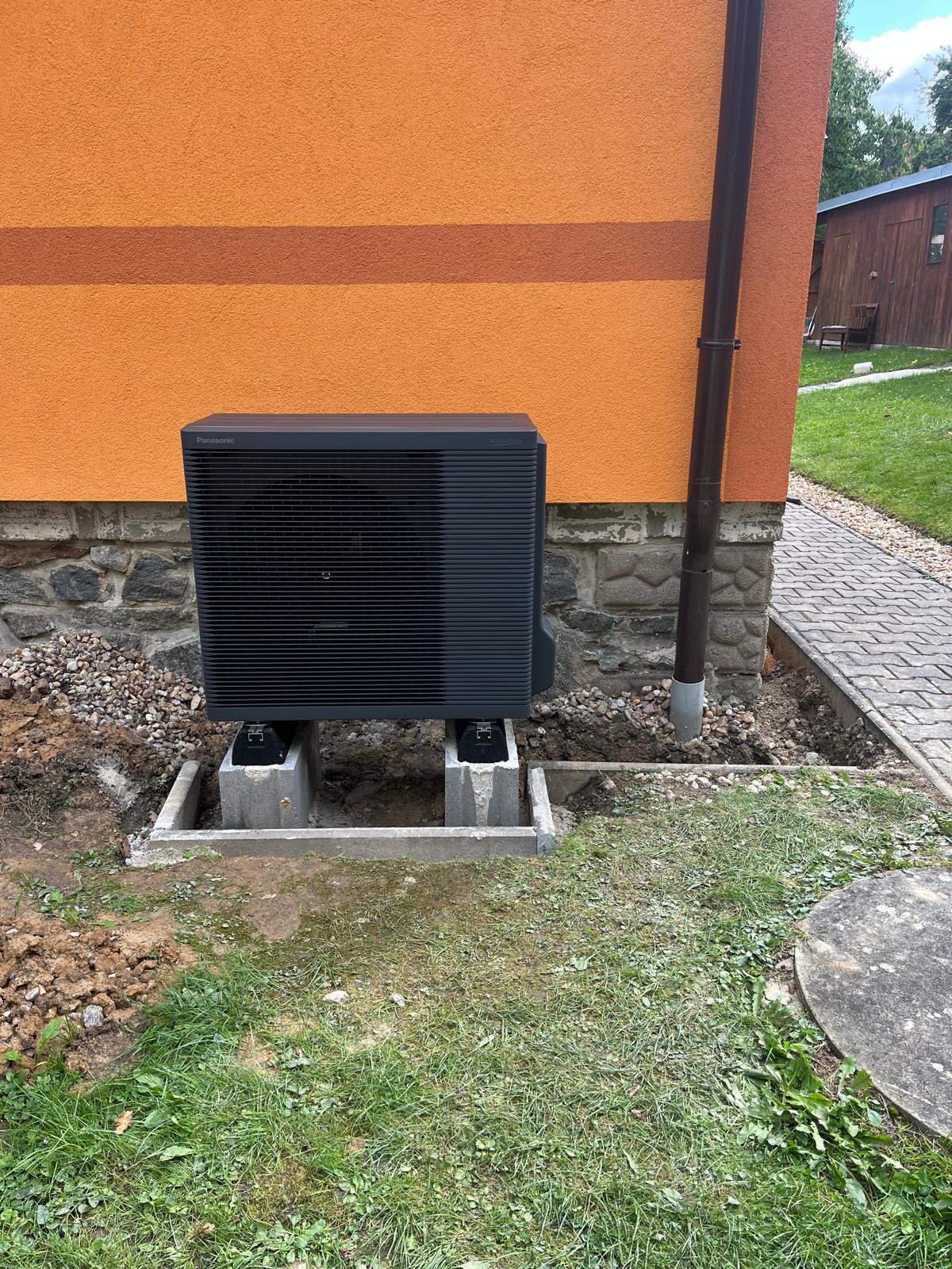 Panasonic 9kW, R32, generace K