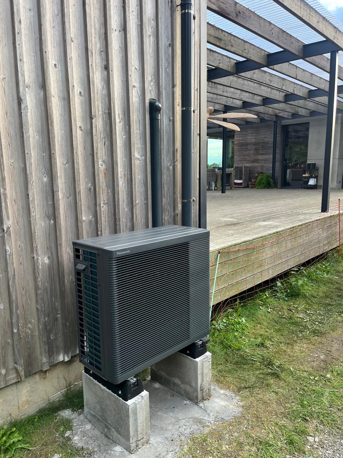 Panasonic 5kW, R32, generace K